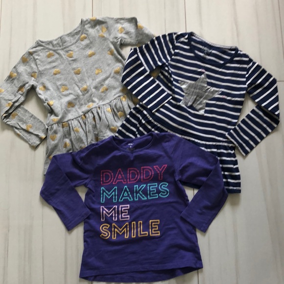GAP Other - 5T Long Sleeve Tops Bundle